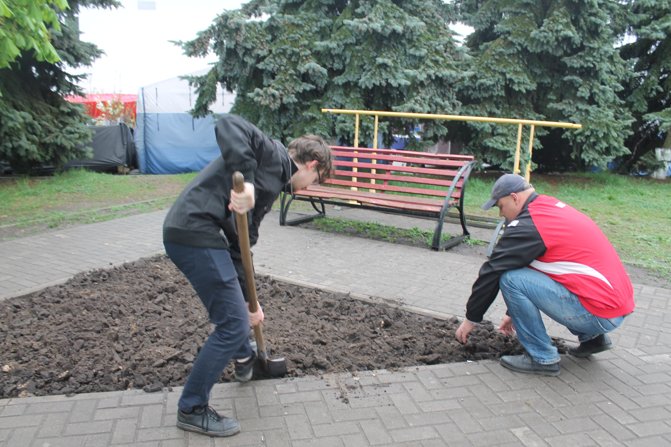 Благоустройство Карачева продолжается