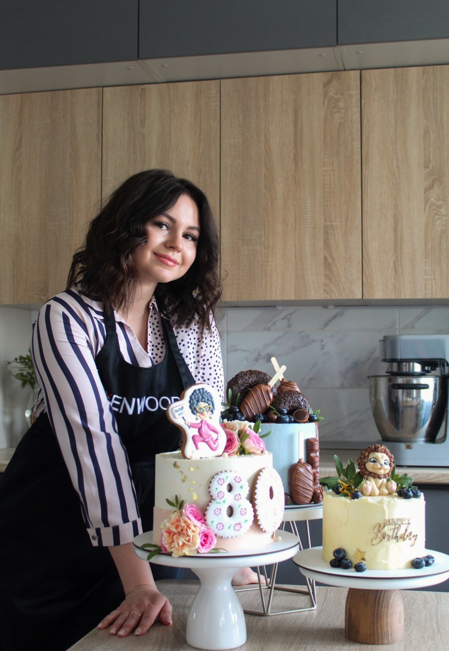 «Сладкая сказка» кондитера из Карачева Виктории Башкатовой