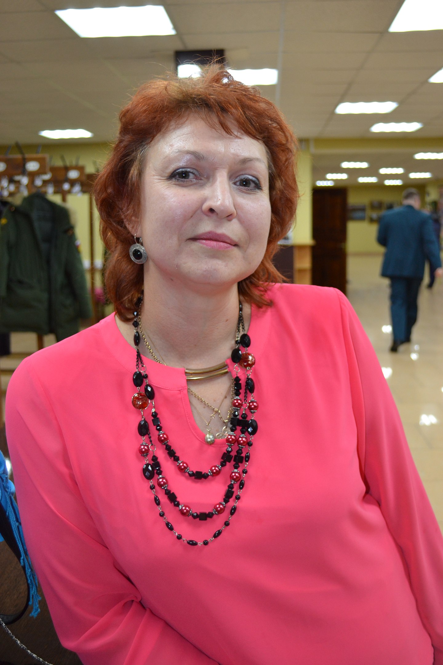 Учитель Бошинской школы Е.Ю.Петухова прокомментировала события на Украине