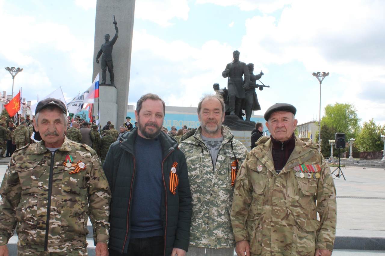 Карачевские поисковики приняли участие в открытии «Вахты Памяти-2023»