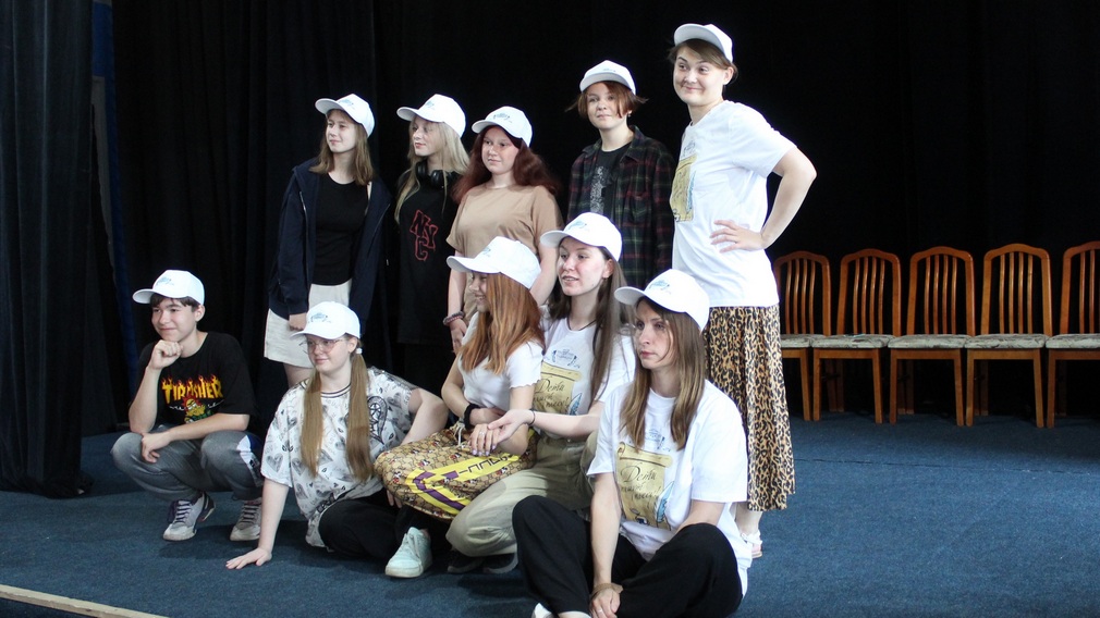 В Брянском ТЮЗе открылась Творческая лаборатория «Дети пишут пьесу»