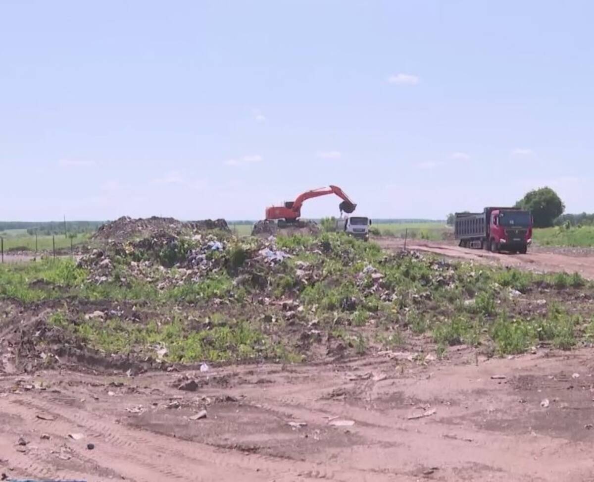 В Брянской области в этом году ликвидируют 5 незаконных свалок