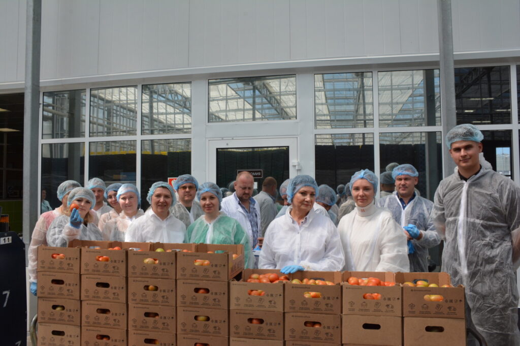 Для брянских участников проекта «Школа фермера» провели производственную практику