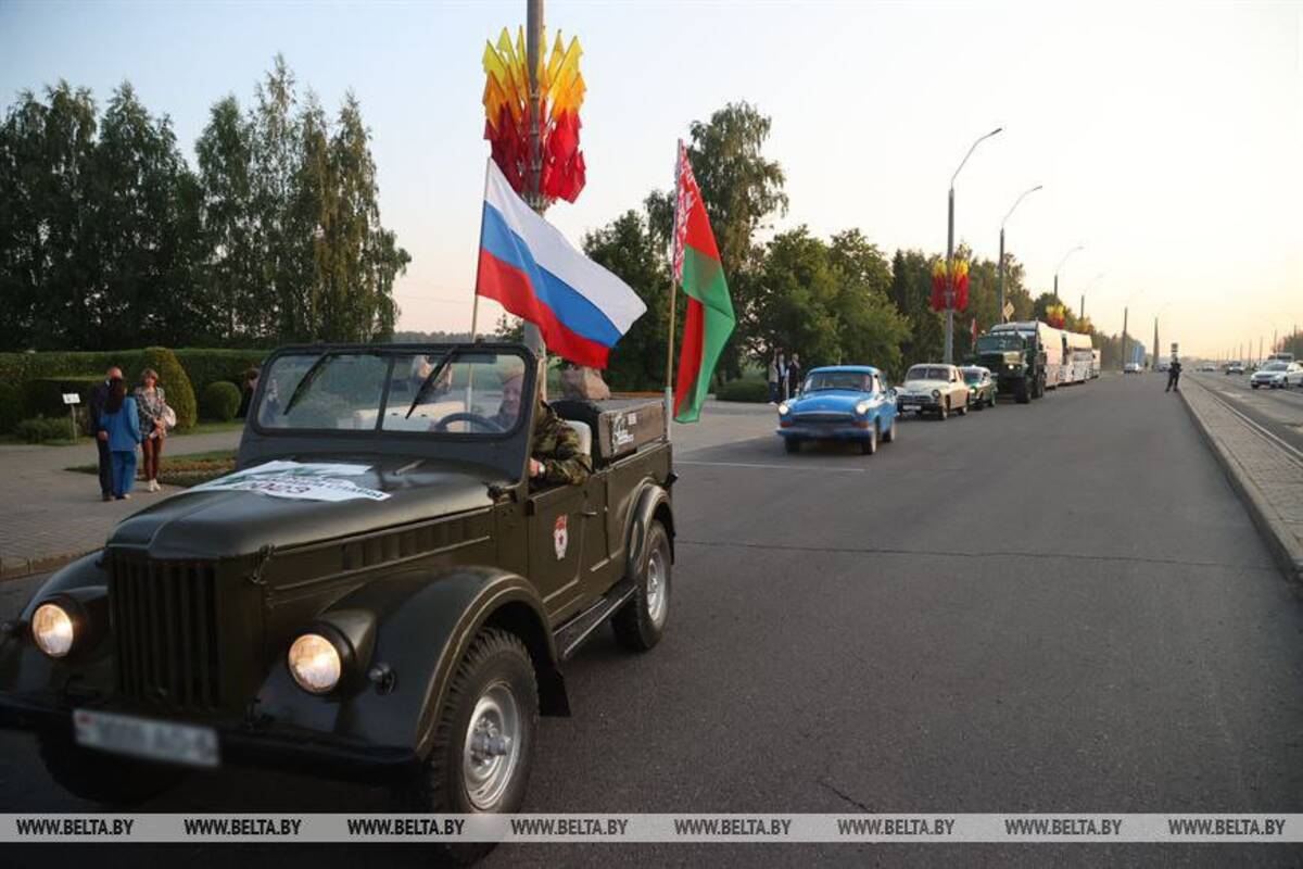 Брянская делегация участвует в международном проекте «Дорогами Памяти и Славы»