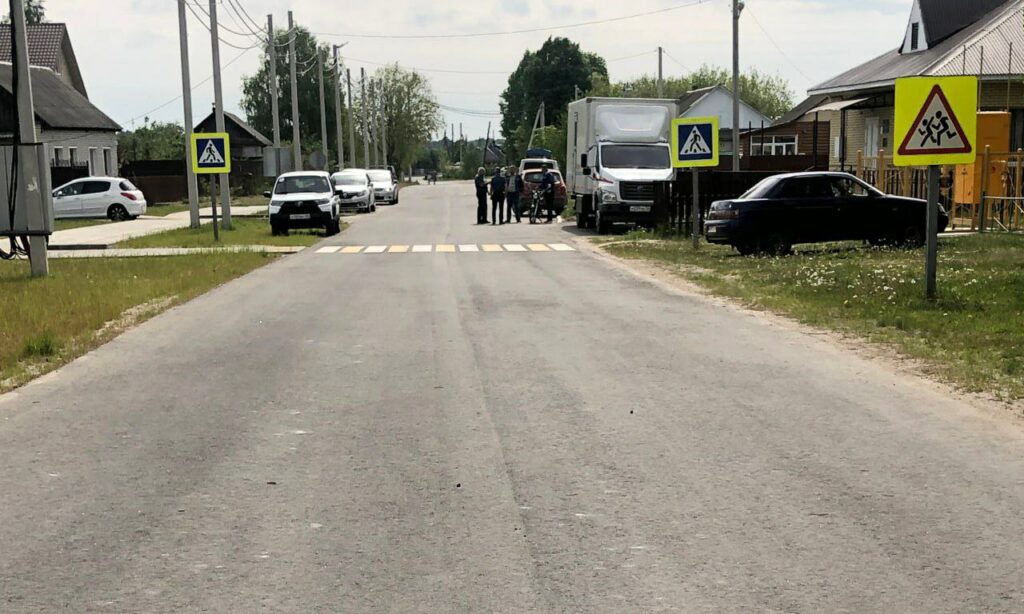 В брянском селе Журиничи крупный инфраструктурный проект реализуют