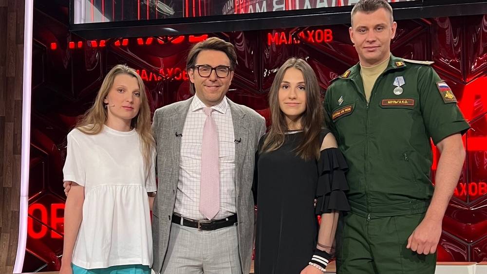 На телеканале «Россия-1» расскажут о брянском участнике СВО Кирилле Шульге