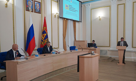 В Брянской области продолжается реализация проекта «Формирование комфортной городской среды»