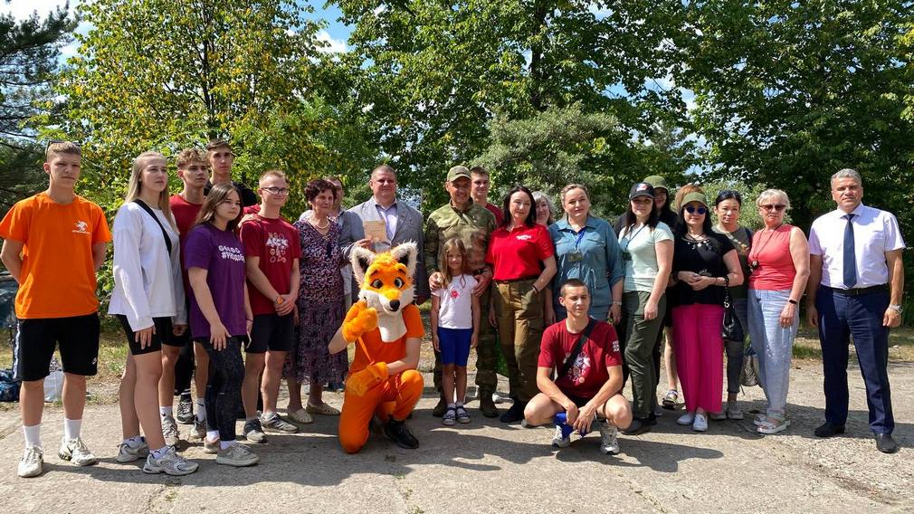 В Брянске прошла благотворительная акция «Мы этой памяти верны»