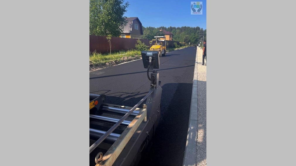 В брянской Бежице продолжается капремонт автодороги по улице Антоновка