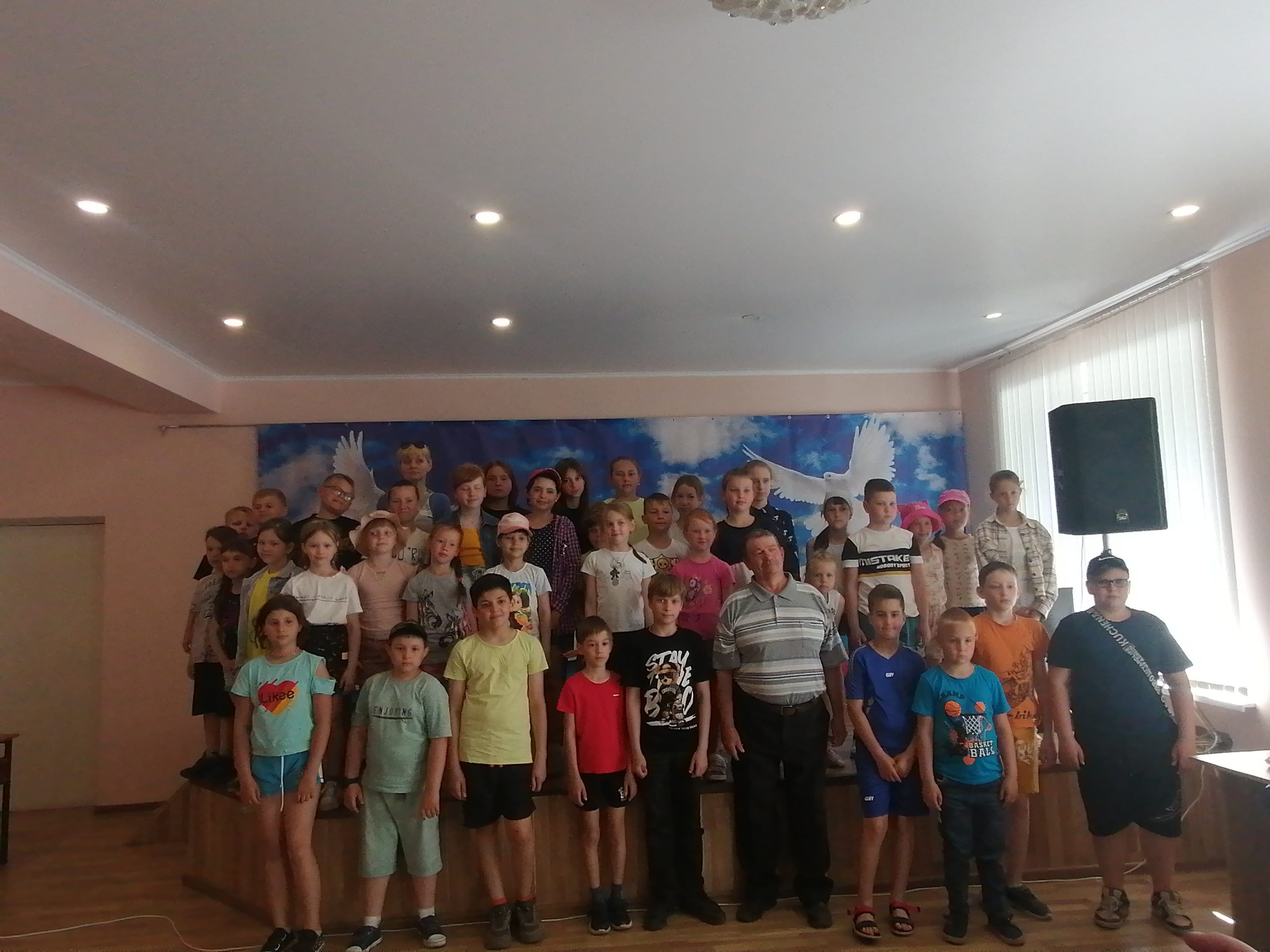 В Карачевском РДК прошла встреча с местным поэтом Сергеем Соколовым