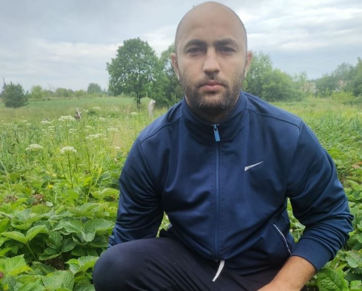 Житель брянской Унечи открыл собственное клубничное дело по соцконтакту