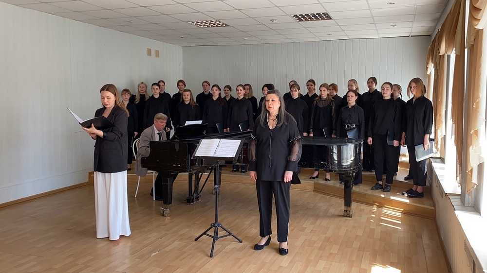 Хор брянского колледжа искусств занял I место на всероссийском конкурсе «Благодарение-2023»