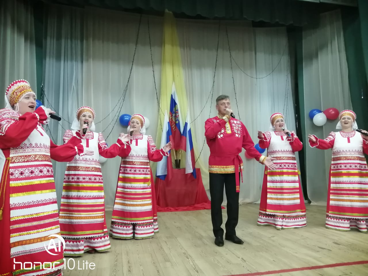 В Березовском ПДК прошли праздничные концерты