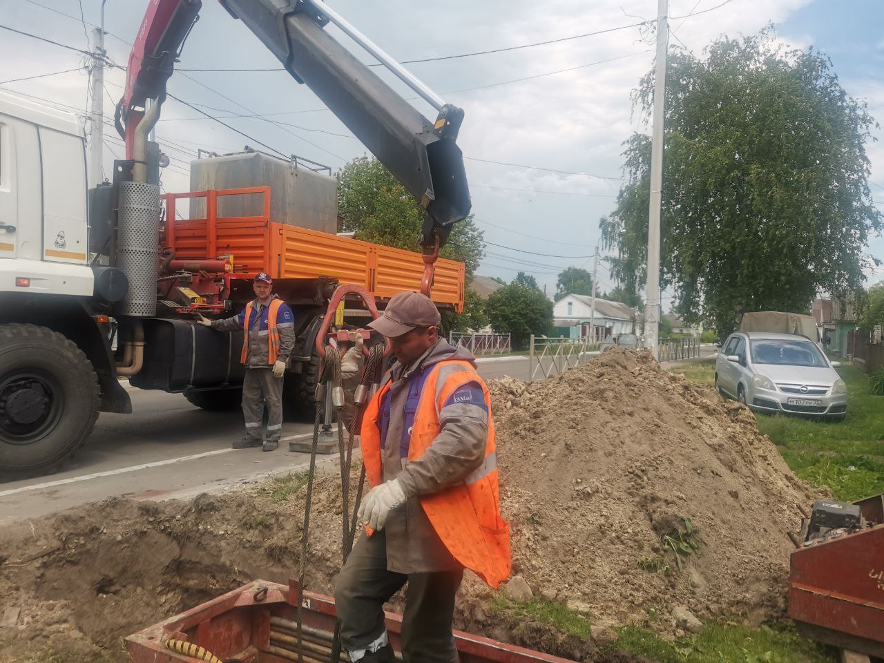 В Карачеве продолжается реализация программы «Догазификация»