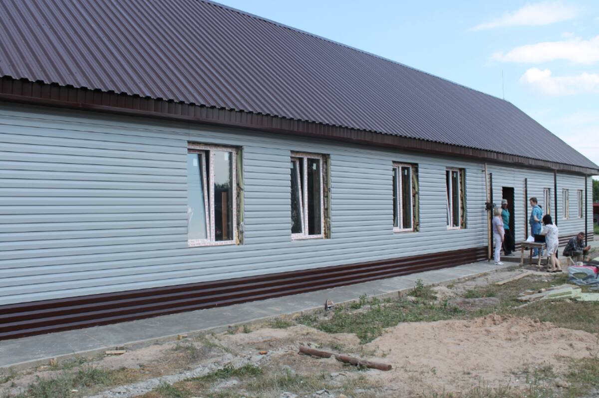 Дом культуры в Суземском районе Брянщины будет капитально отремонтирован