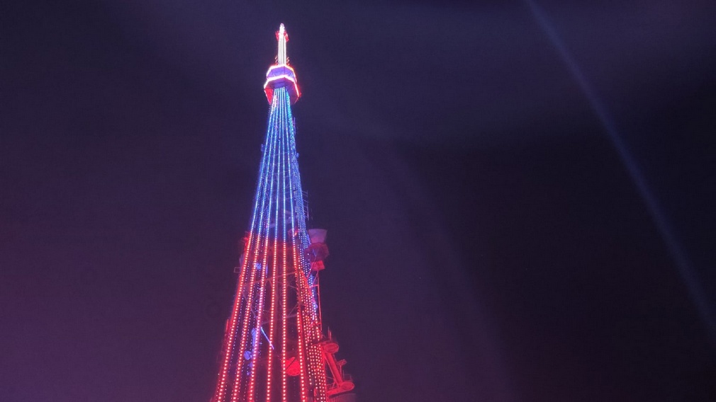 В День защиты детей в Брянске на телебашне включат подсветку