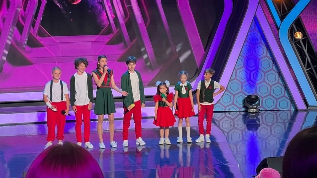 Школьная сборная Брянщины участвовала в проекте «КВН.Дети»