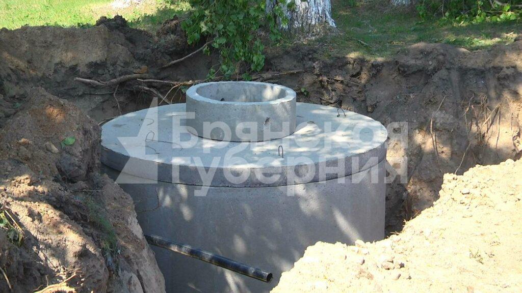 В брянском поселке Первое Мая началась реконструкция водопровод