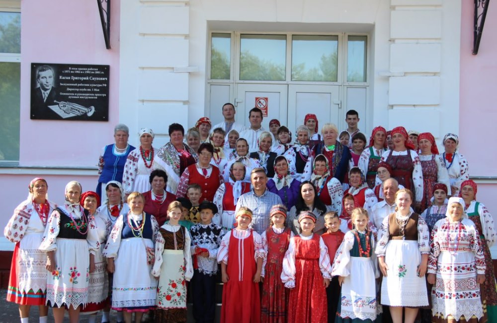 Завершился фестиваль «Живые традиции Брянщины» во всех районах области