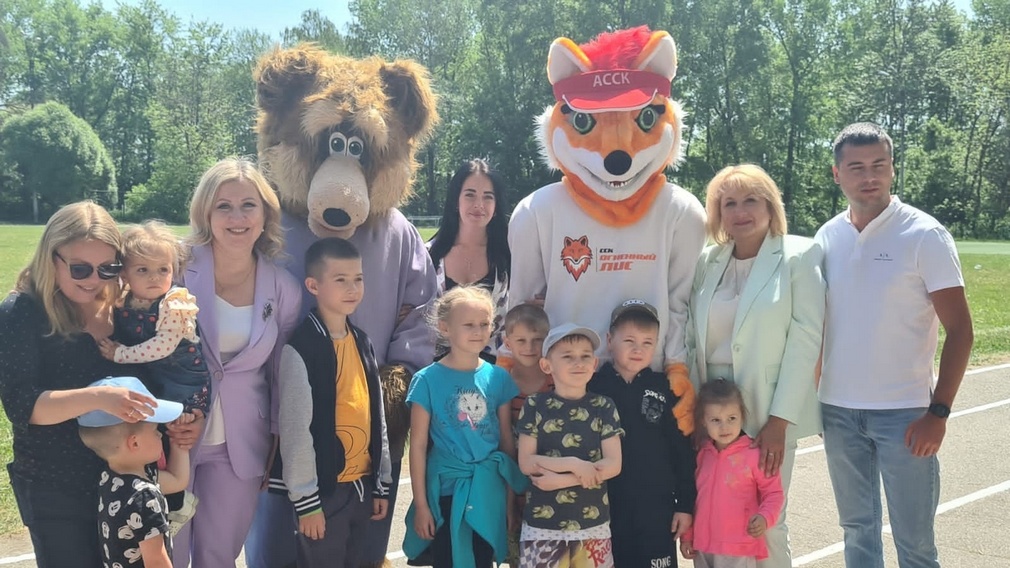 В брянских ПВР отметили День защиты детей