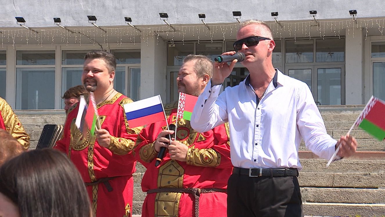 В Гомеле открывается Международный фестиваль «Славянское единство-2023»