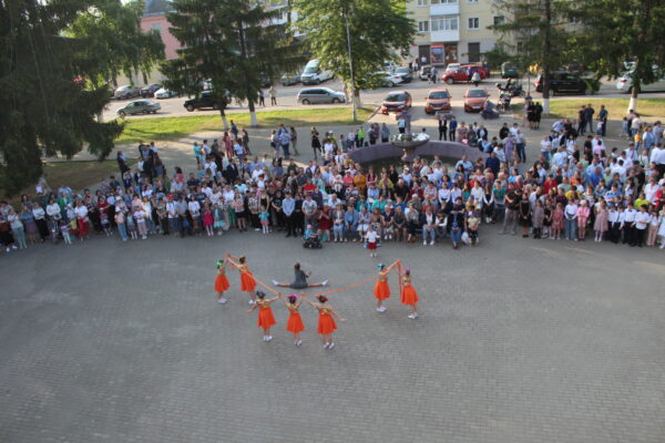 В брянской Жуковке прошёл традиционный праздник “Звёздная дорожка”