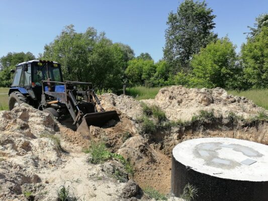 В Новозыбковском округе начались работы по реконструкции объектов водоснабжения