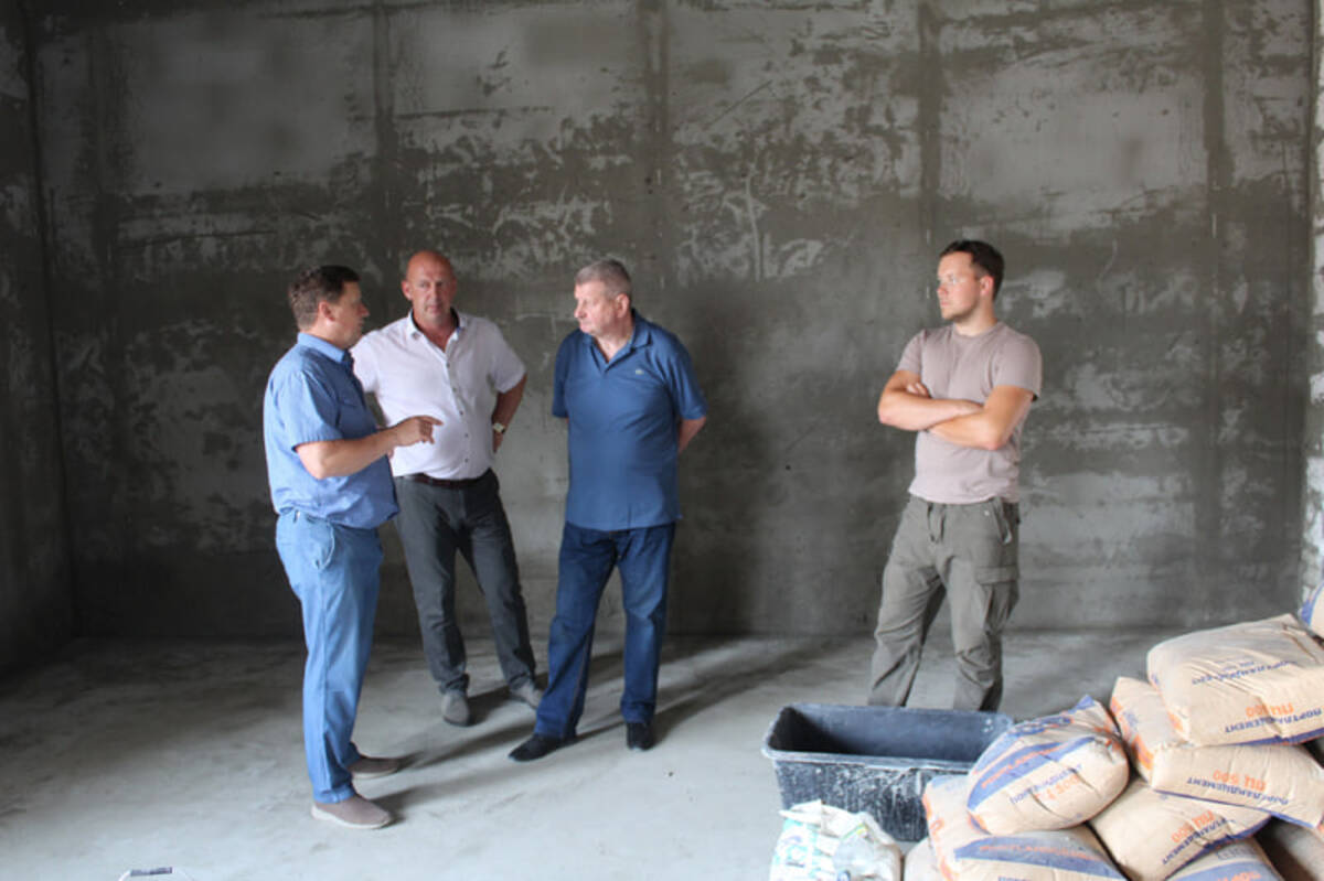 На пристройке к жуковской школе возвели второй этаж