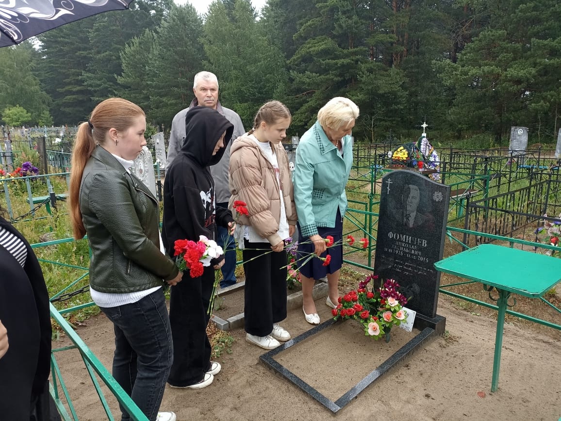 В Карачевском районе проходят мероприятия, посвященные Дню партизан и подпольщиков