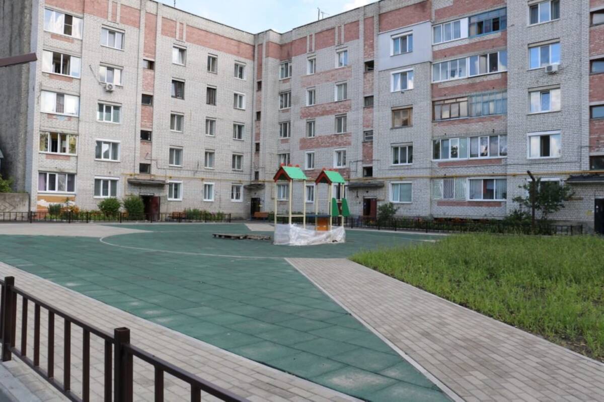 В этом году отремонтируют 14 общественных и 130 дворовых территорий Брянщины