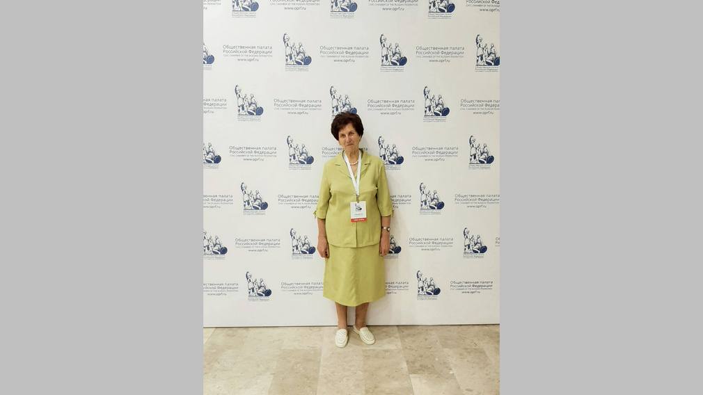 Мать брянского Героя вошла в состав Общественной палаты России