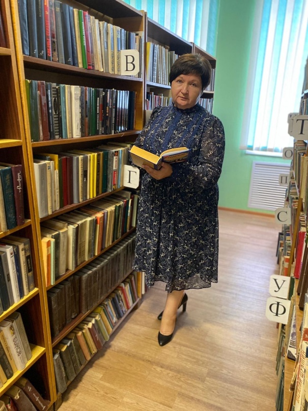 Заведующая Трыковской сельской библиотекой: СВО необходимо довести до конца