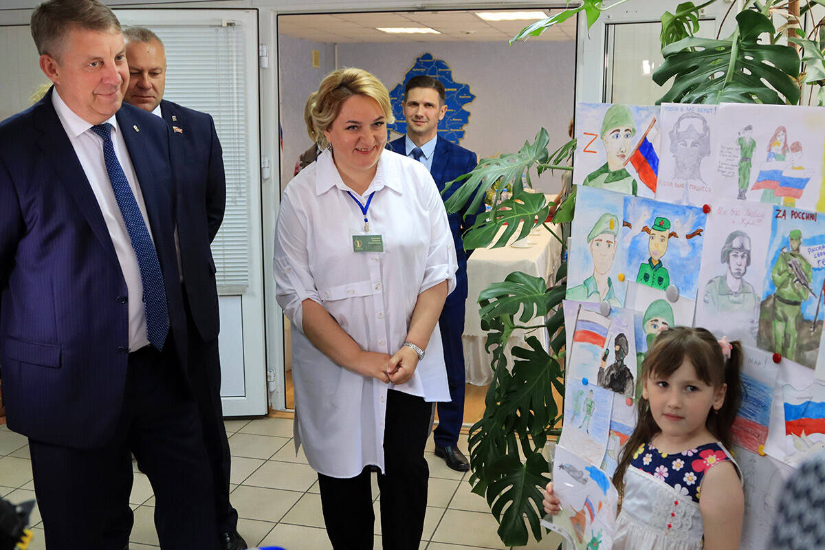 Федеральные каналы рассказали о работе брянского филиала фонда «Защитники Отечества»