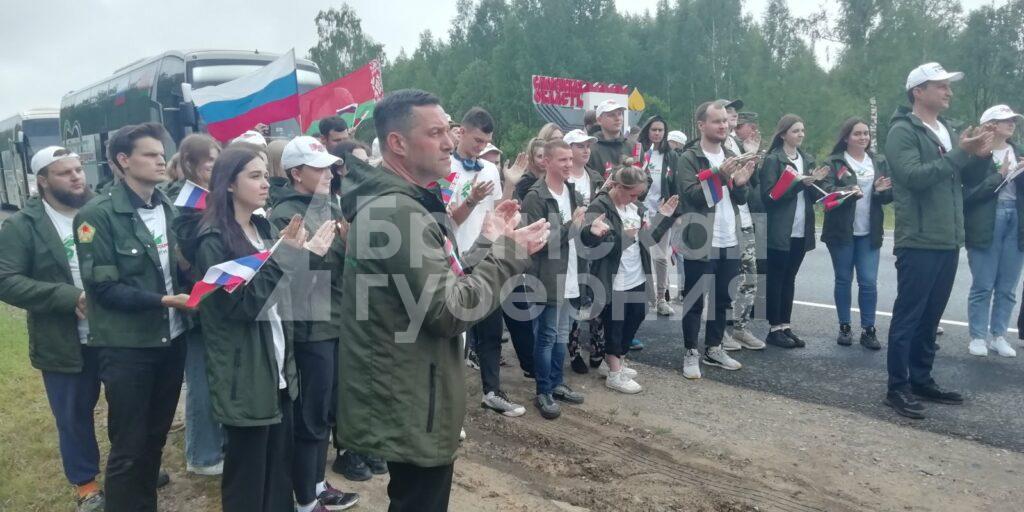 Могилёвская делегация приехала на Брянскую землю