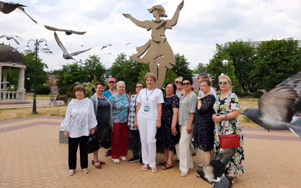 В Брянске  новый экскурсионный «музыкальный» маршрут для пешеходов открылся