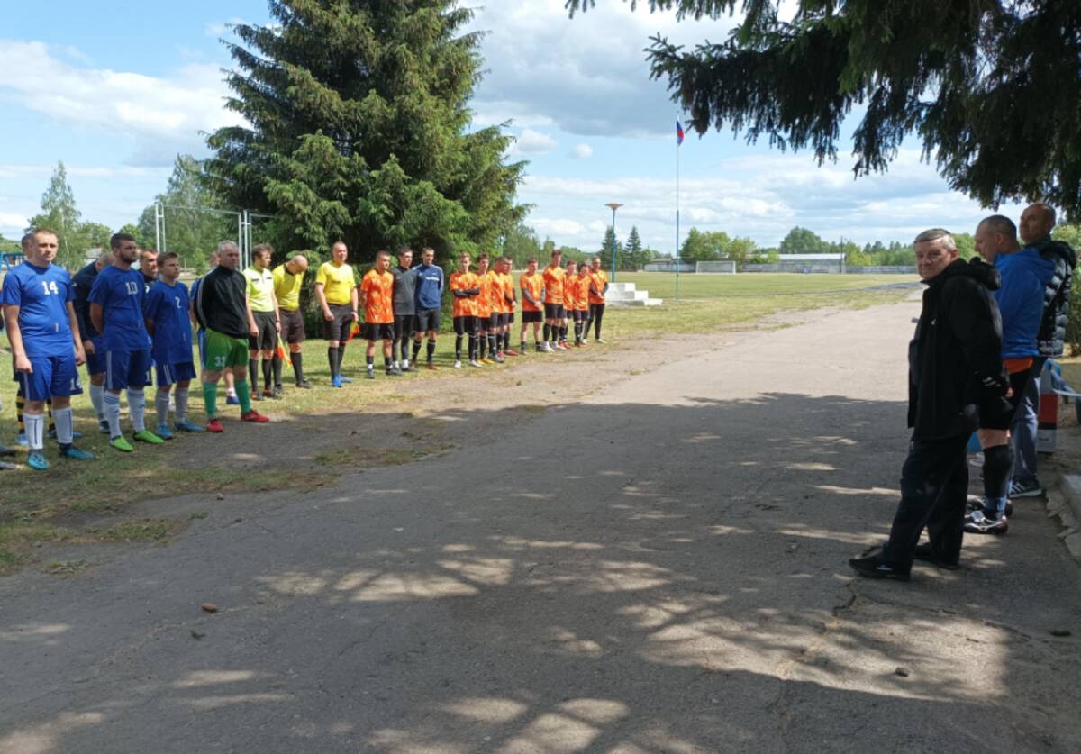 В Климово Брянской области открыли футбольный сезон