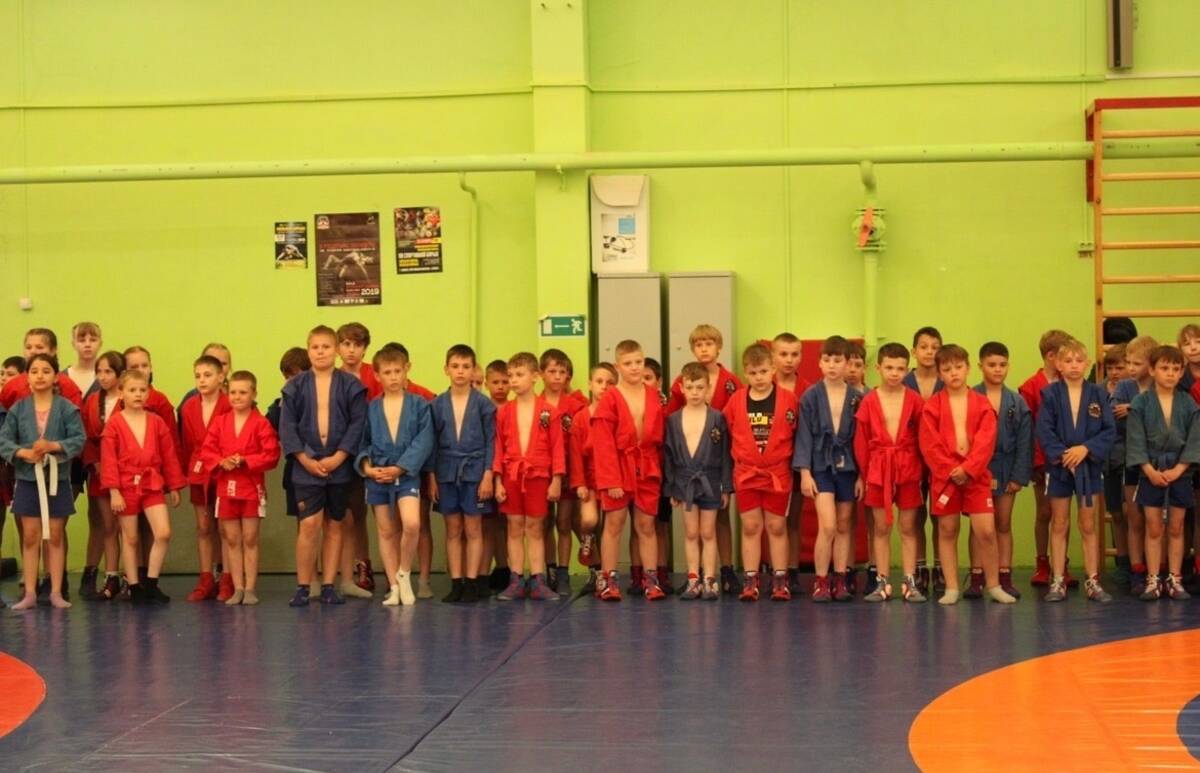 В Стародубе впервые проходит открытое первенство муниципального округа по самбо, посвящённое Дню России