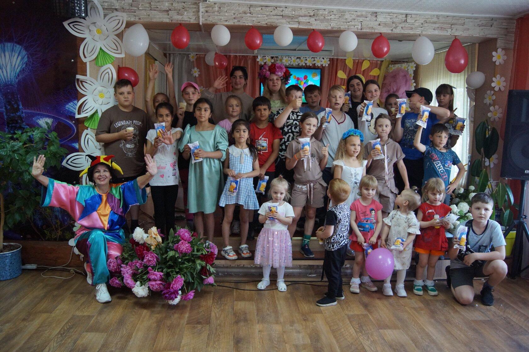 В Согласинском ПДК провели детскую игровую программу