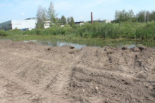 В Карачеве началась подготовка площадки для ФОКа