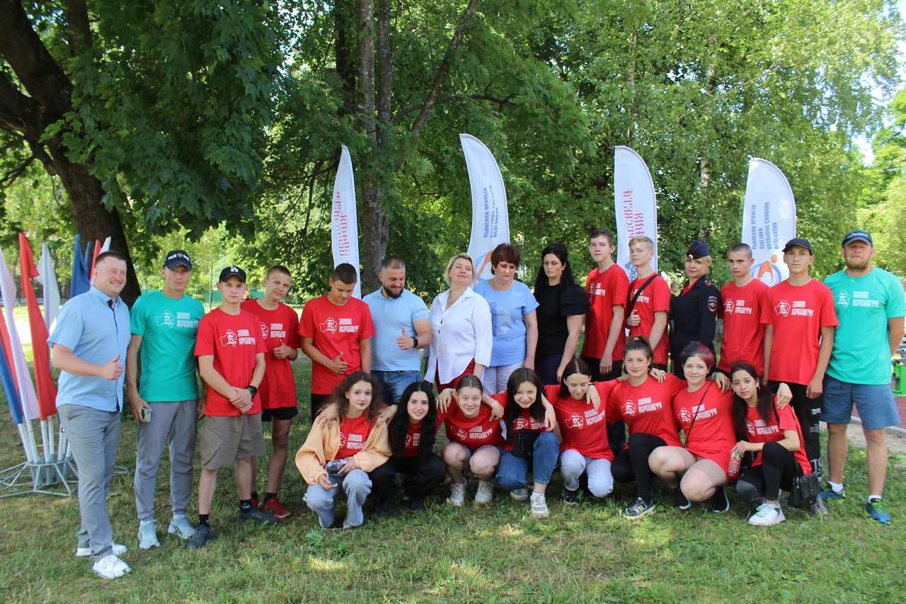 В  Карачеве стартовала профильная смена «Знамя Пересвета»