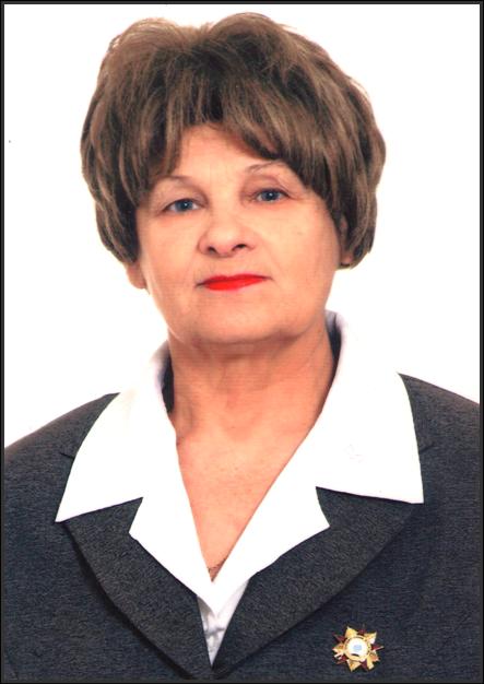  Своим мнением о событиях на Украине поделилась председатель Карачевского районного совета БНУ Валентина Алексеевна Куликовская 