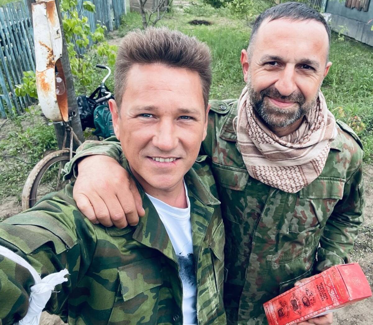 Брянский актер Антон Шагин рассказал о съемках фильма «Ополченец»