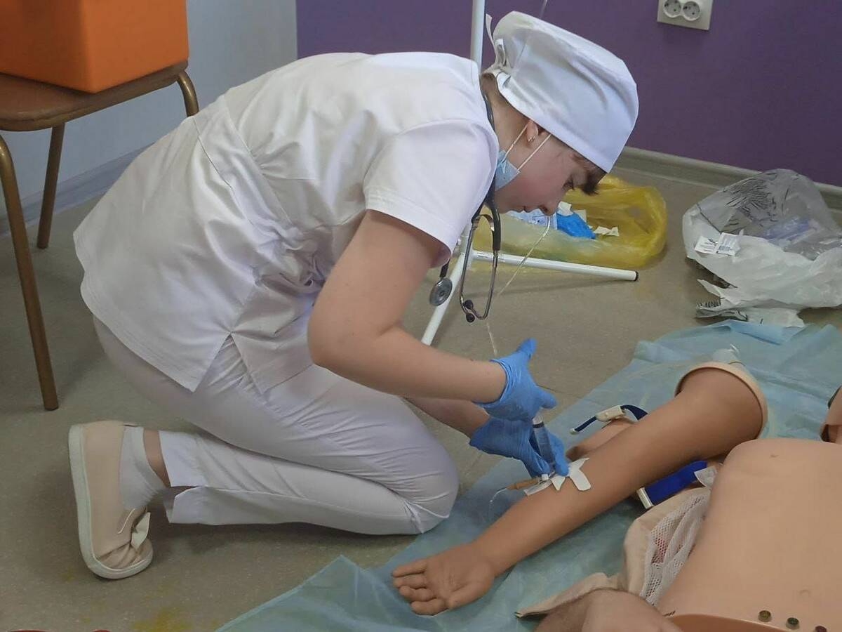 Студентка из Брянска заняла 2-е место в чемпионате «Профессионалы»