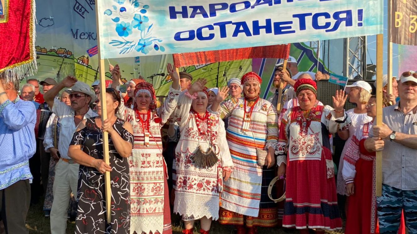 Брянские коллективы участвовали в VII Международном телевизионном фестивале «Играй, гармонь»