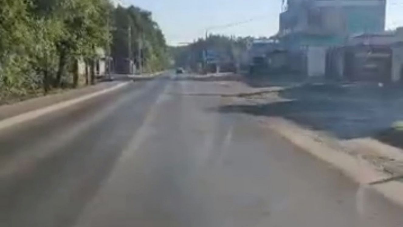 Улица Снежетьский Вал в Брянске отремонтирована на 80%