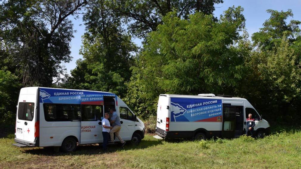 Александр Богомаз рассказал о работе «Поезда здоровья» в подшефной Брянке