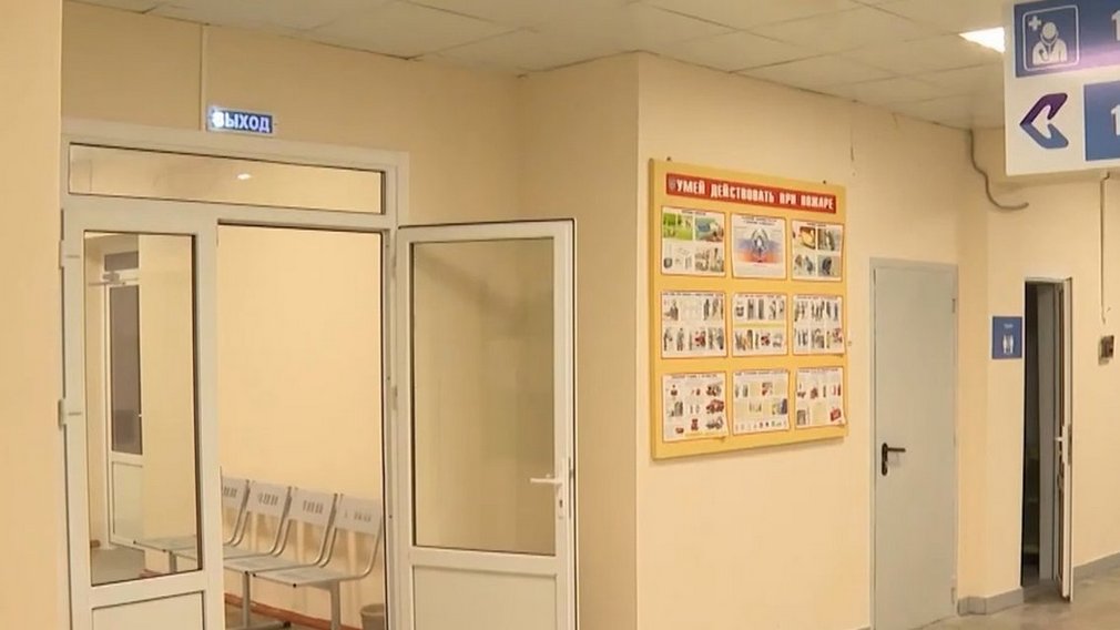 В Красногорской ЦРБ Брянской области провели капремонт