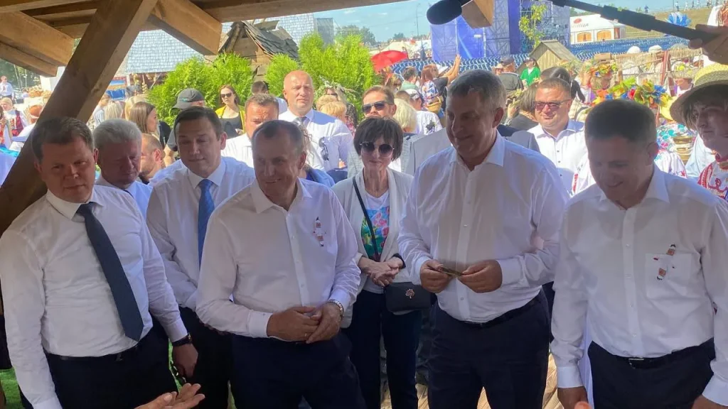 Брянский губернатор рассказал о концерте в Белоруссии