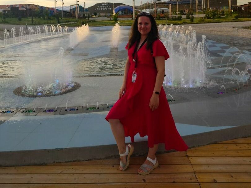 Педагог из Брянска участвовала в арт-кластере «Таврида» в Крыму