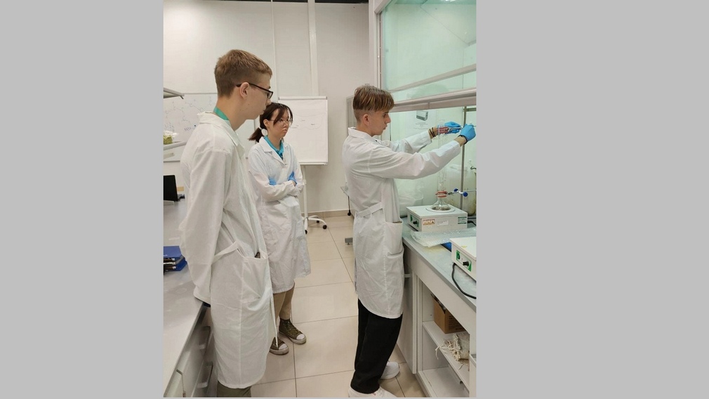 Брянские школьники участвуют в техпроектах «Сириуса»